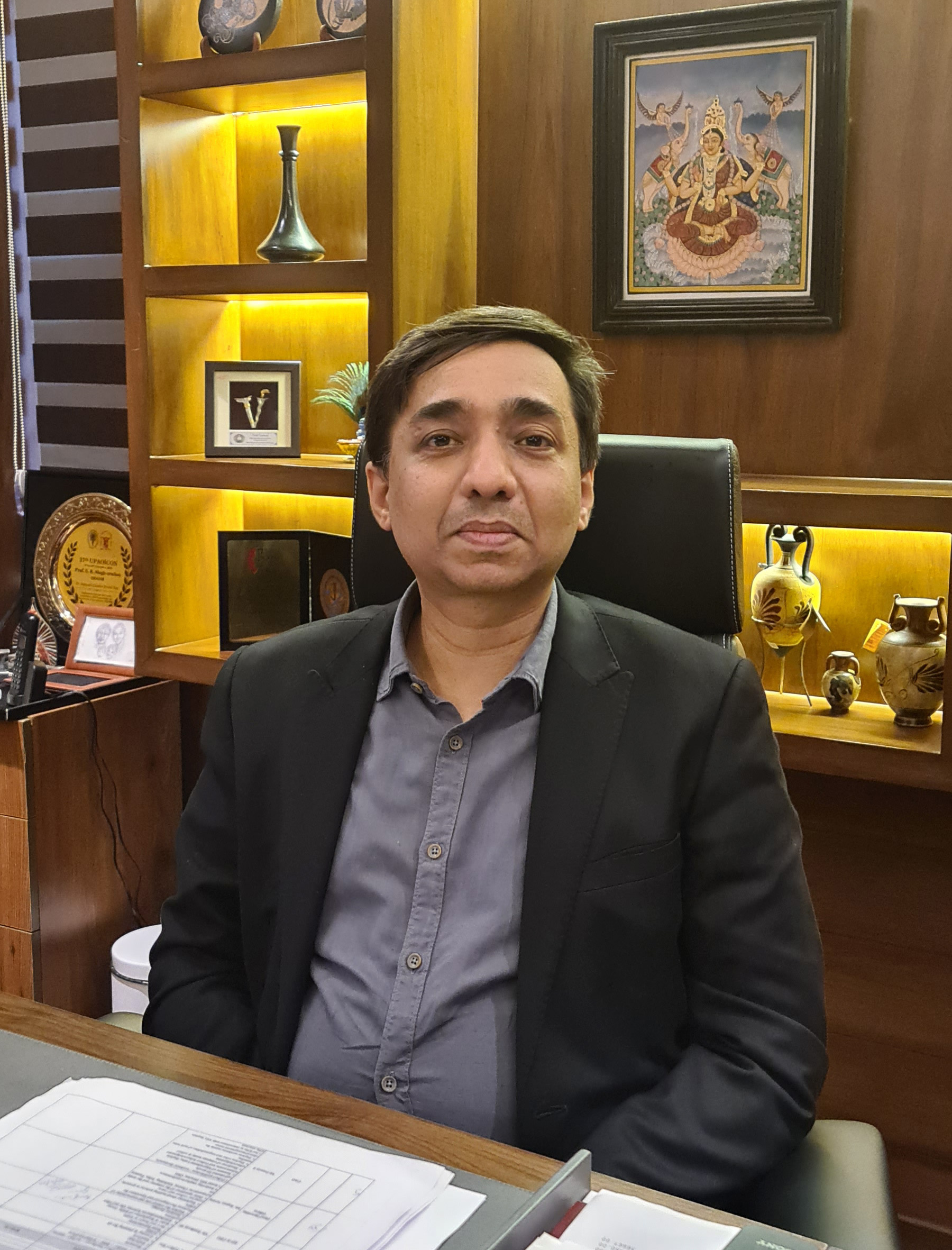 Modern hospital facility